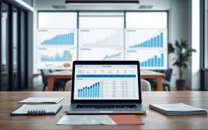 a formal financial projection that states an organization's planned