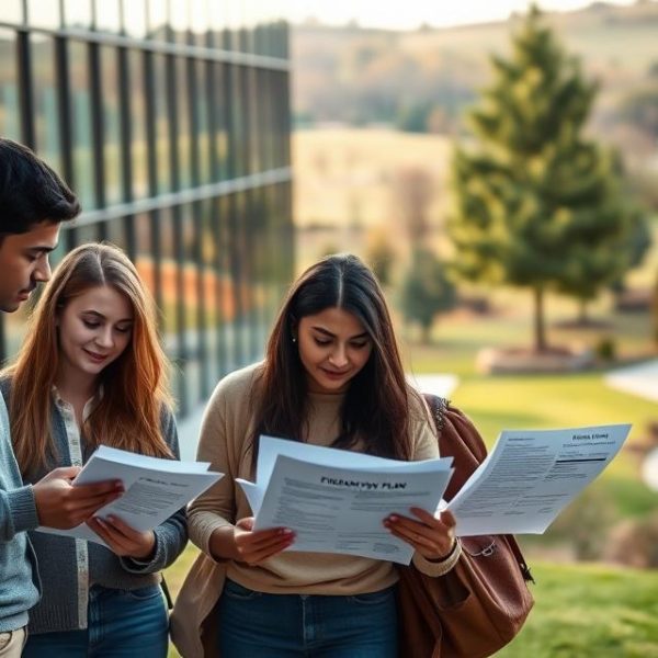 does financial aid lower your payment plan