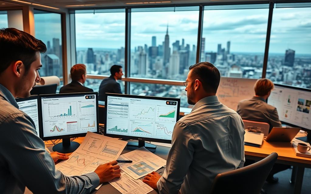 financial data analysis