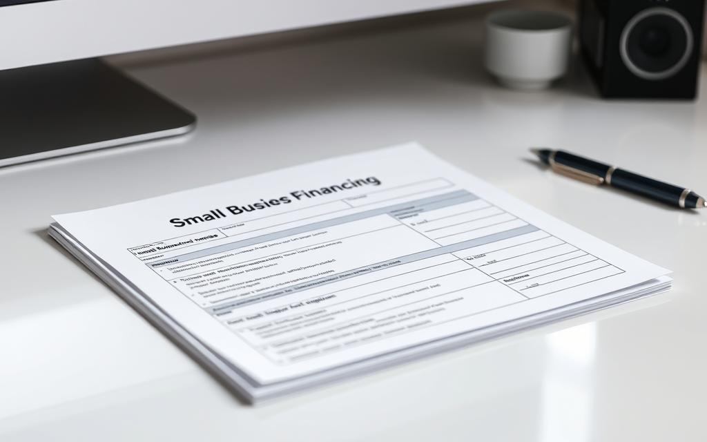financing application