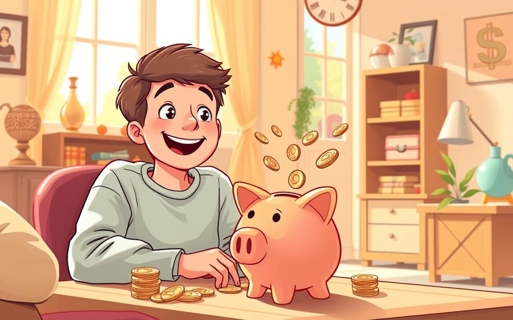 how to build emergency fund UK