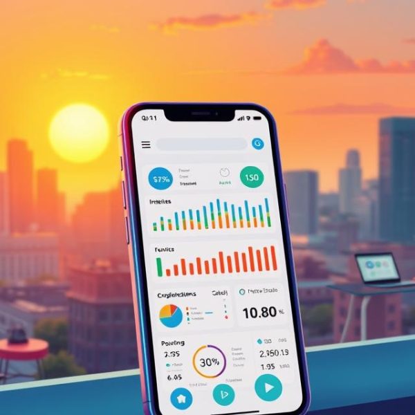 how to make a personal finance app