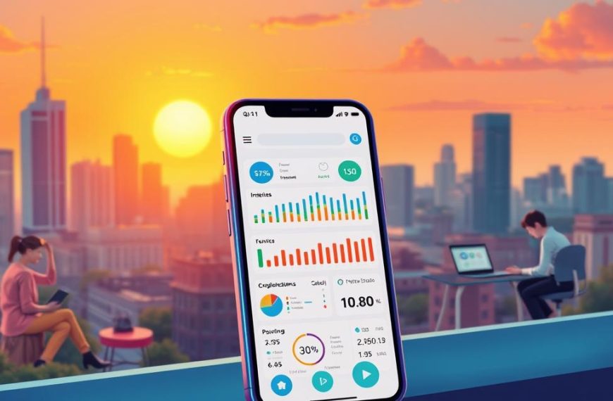 how to make a personal finance app