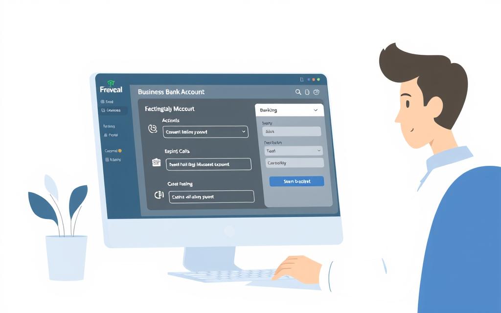 how to open a business bank account