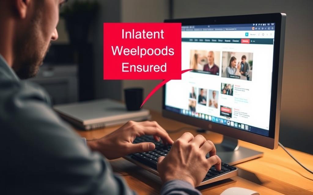 how to use keywords in website content