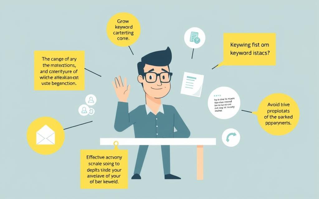 keyword research mistakes