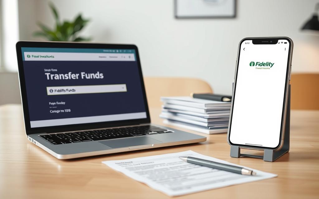 transfer money to Fidelity