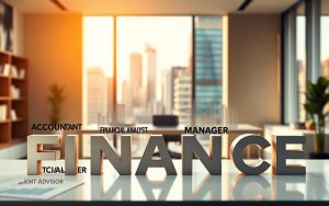 what do you call a person who works in finance