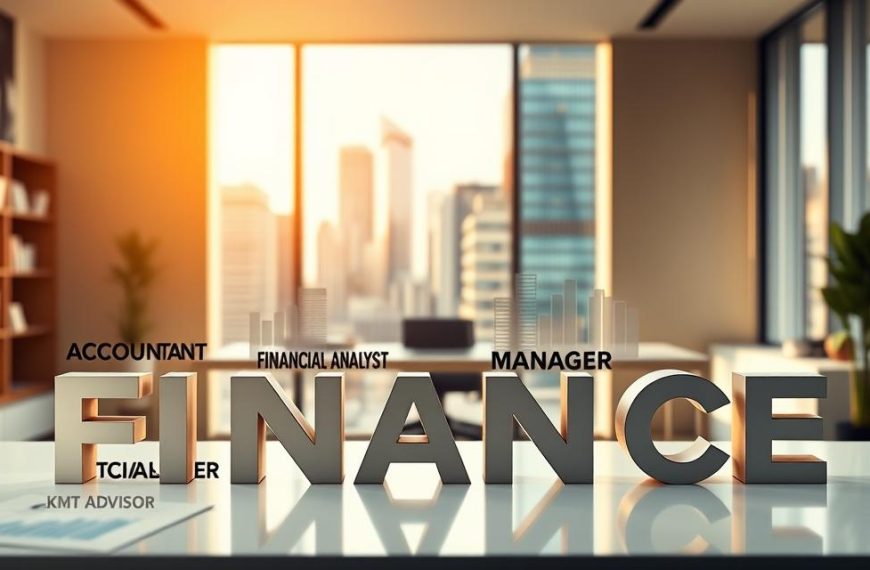 what do you call a person who works in finance