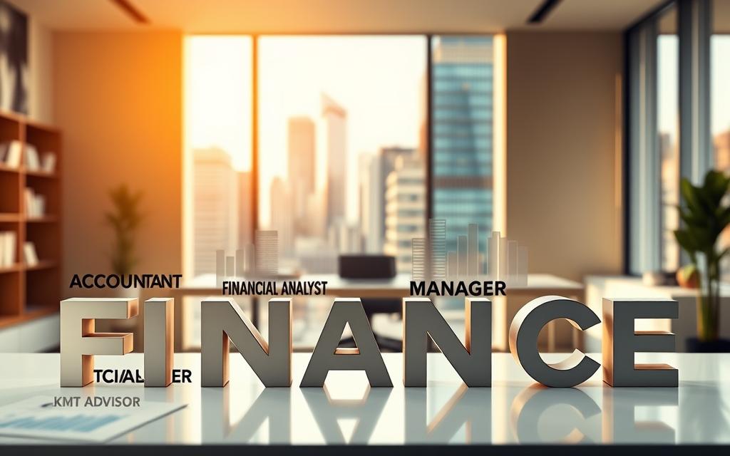 what do you call a person who works in finance